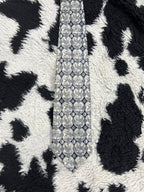 Coins Graphic Tie