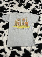 "Tough Luck on that Birthmark" Reindeer Tee (Medium)