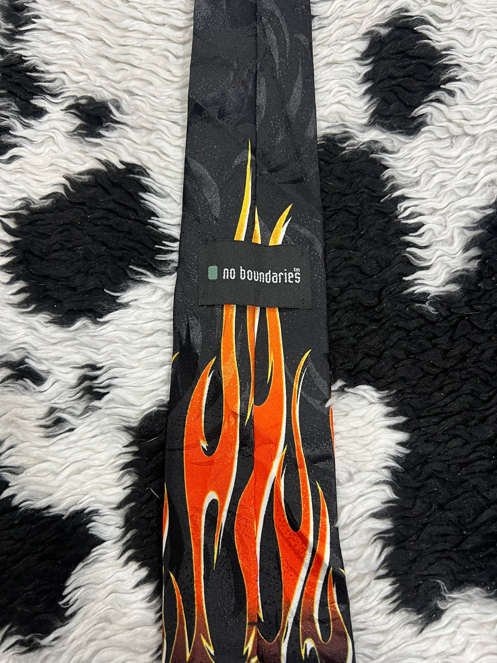 Fire & Flames Tie