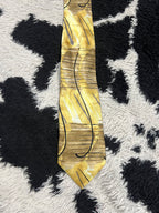 J. Garcia Yellow Tie