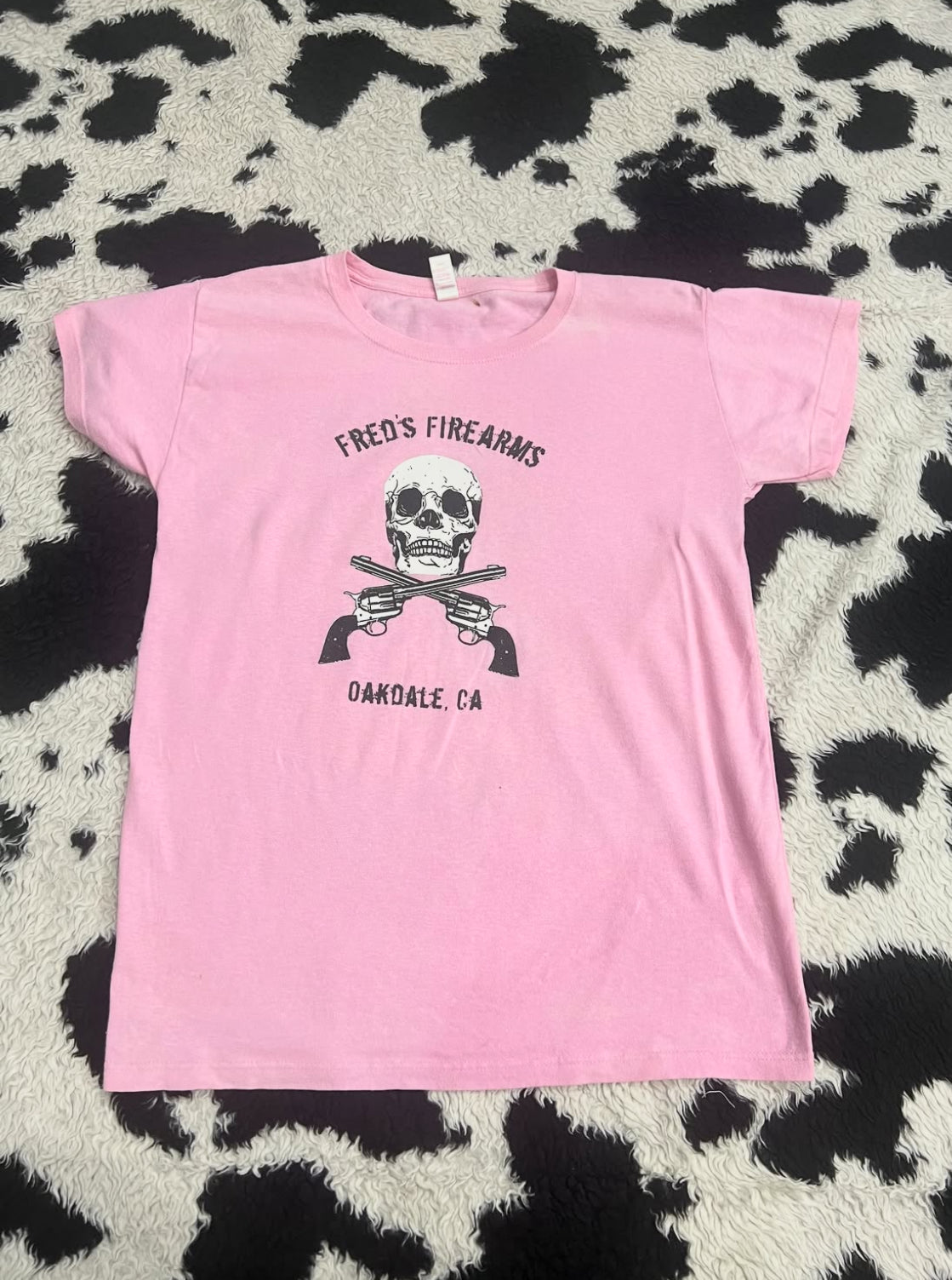 Fred's Firearms Skull Tee (Large)
