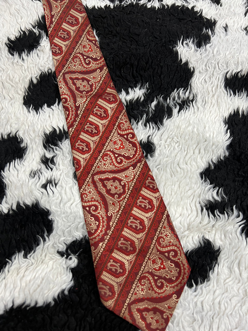 St. Micheal Embroidered Tie