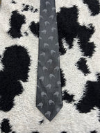 Kiwi Embroidered Tie