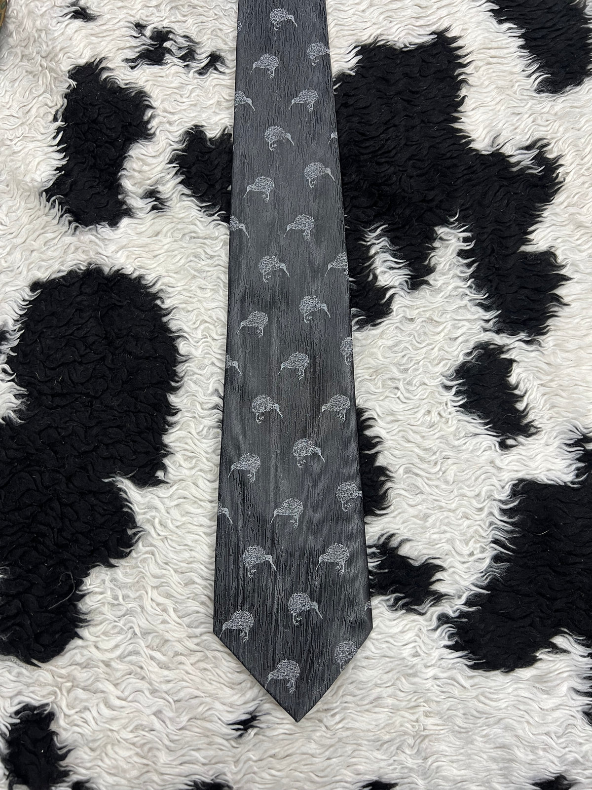 Kiwi Embroidered Tie