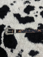 Cheetah Print Belt
