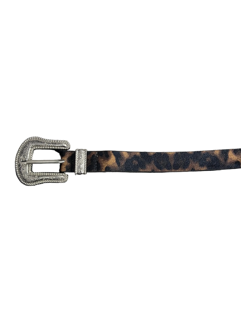Cheetah Print Belt