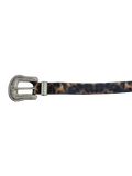 Cheetah Print Belt