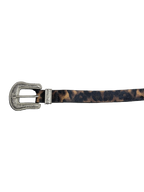 Cheetah Print Belt