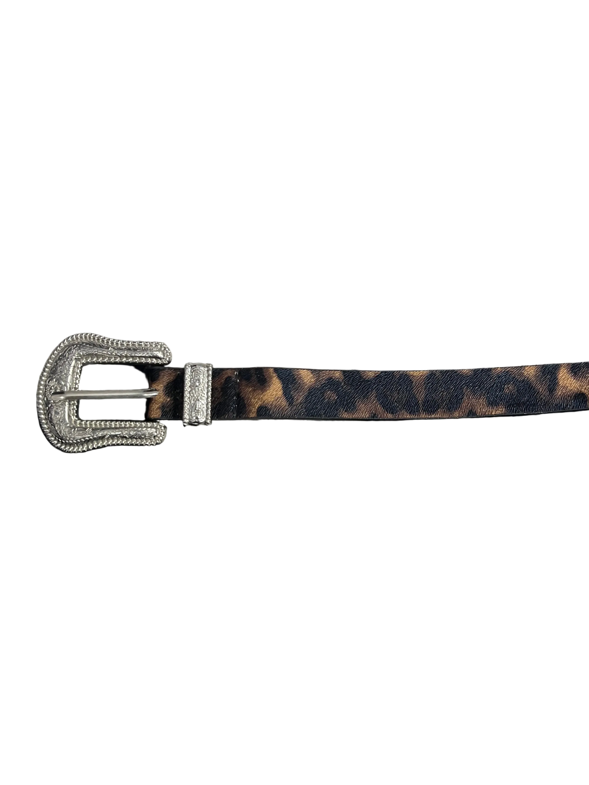 Cheetah Print Belt