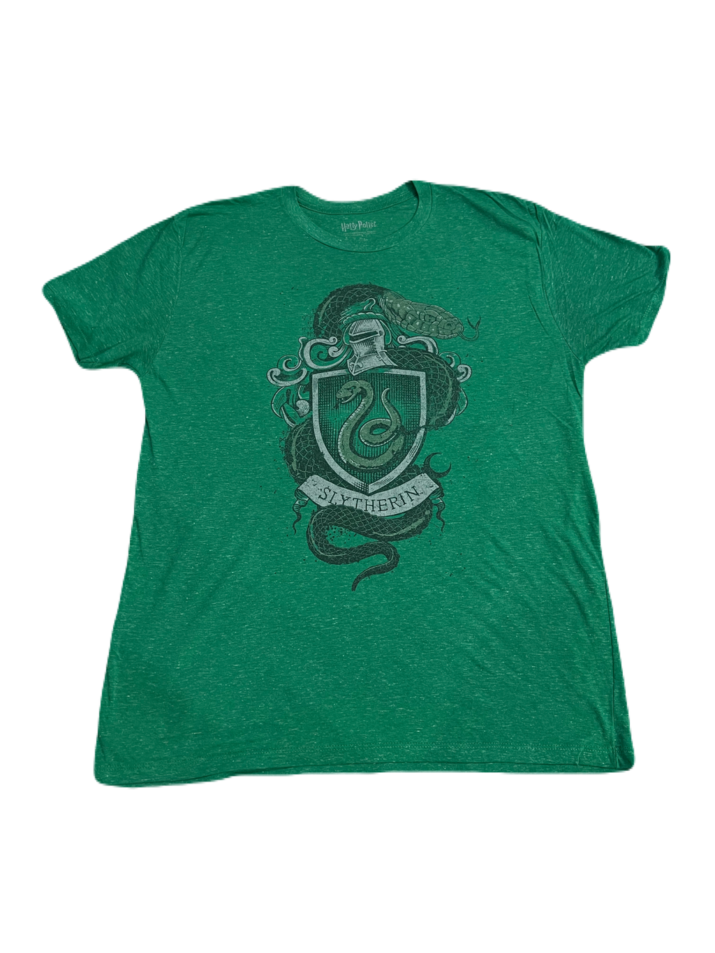Harry Potter Slytherin Tee (Large)