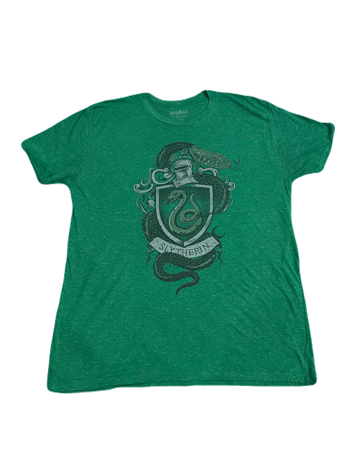 Harry Potter Slytherin Tee (Large)