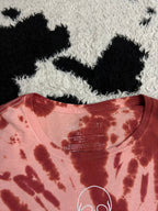 Skeleton Doing Yoga Tee (Medium - Large)