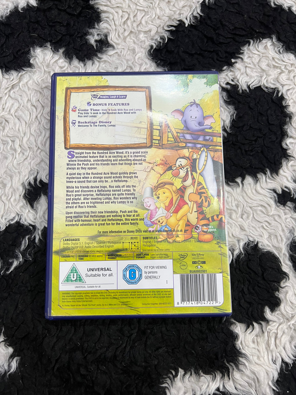 Disney Pooh Heffalump Movie