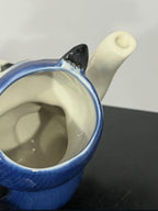 Vintage Tony Wood Bear Ceramic Kettle