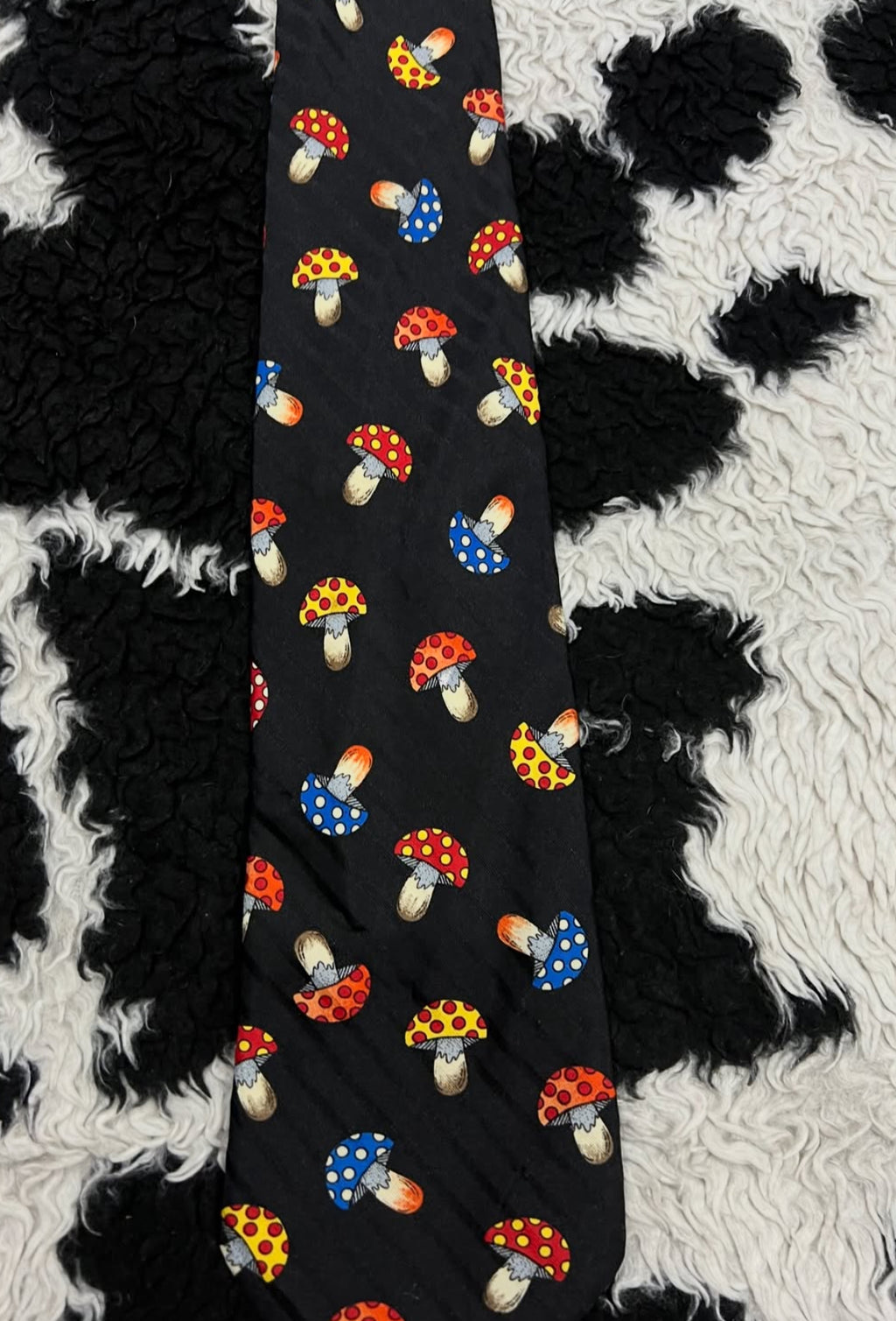 Mushrooms Tie