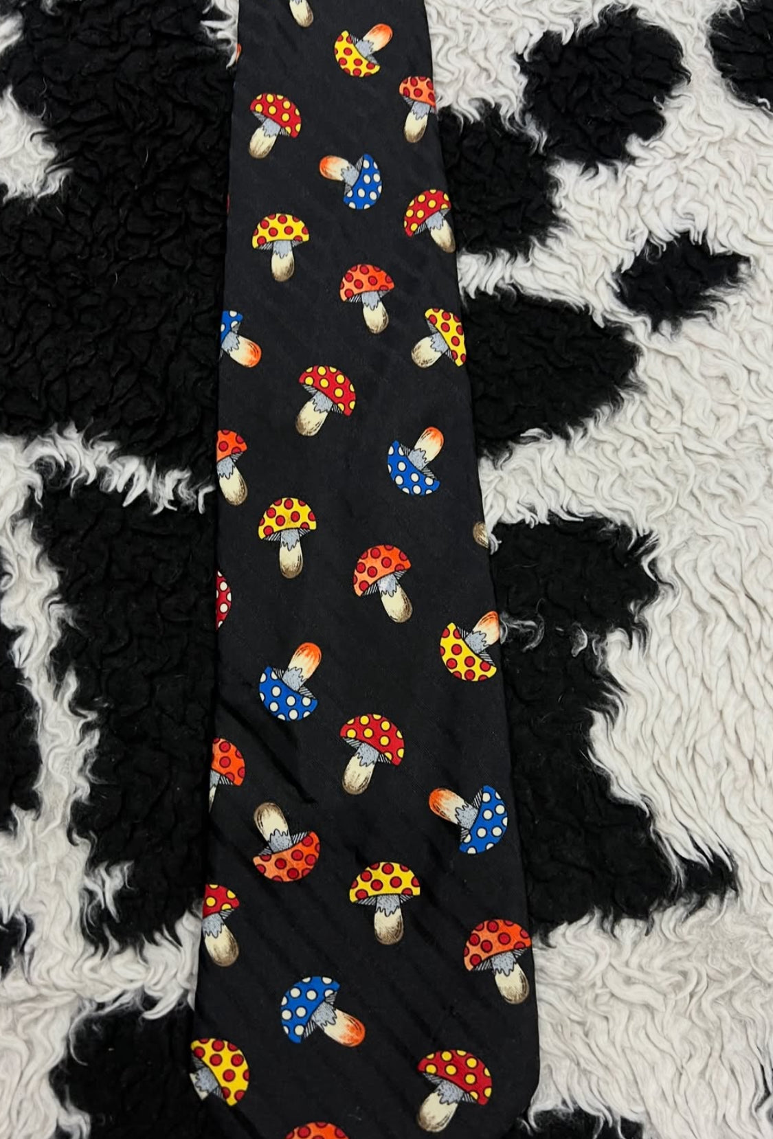 Mushrooms Tie