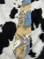 Ships Harbor Graphic Tie