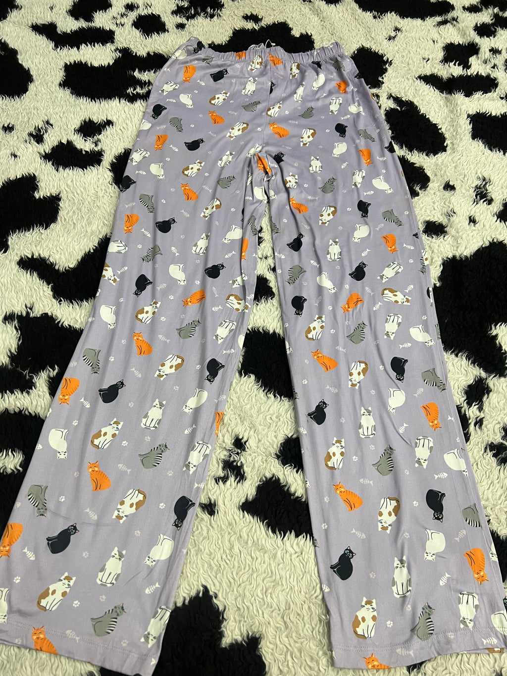 Cats Graphic PJs (Small)