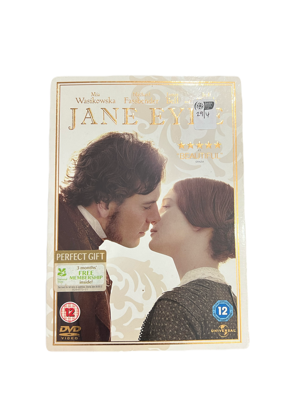 Jane Eyre DVD