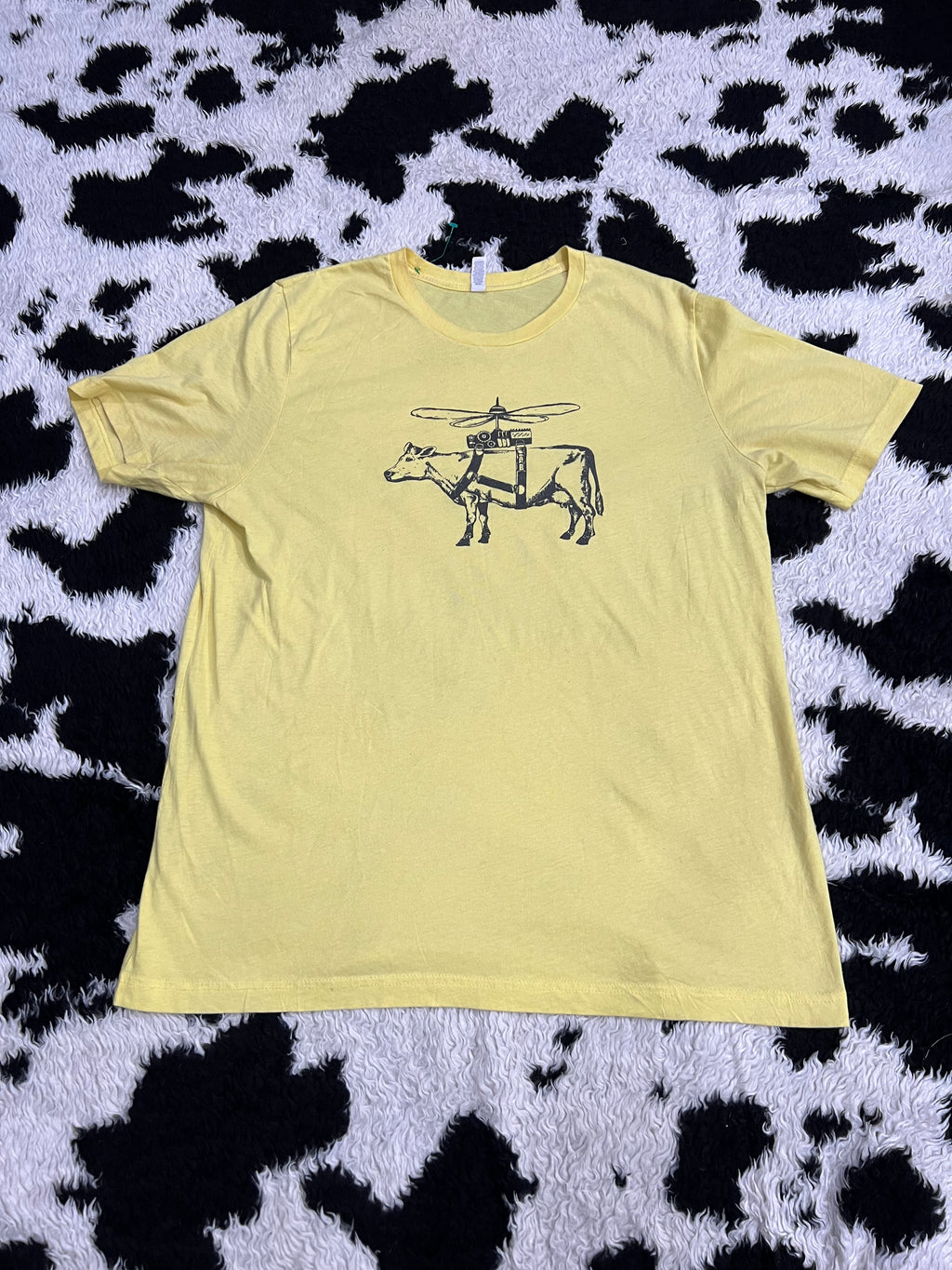 Milk & Honey Cow Tee (Large / Extra Large)