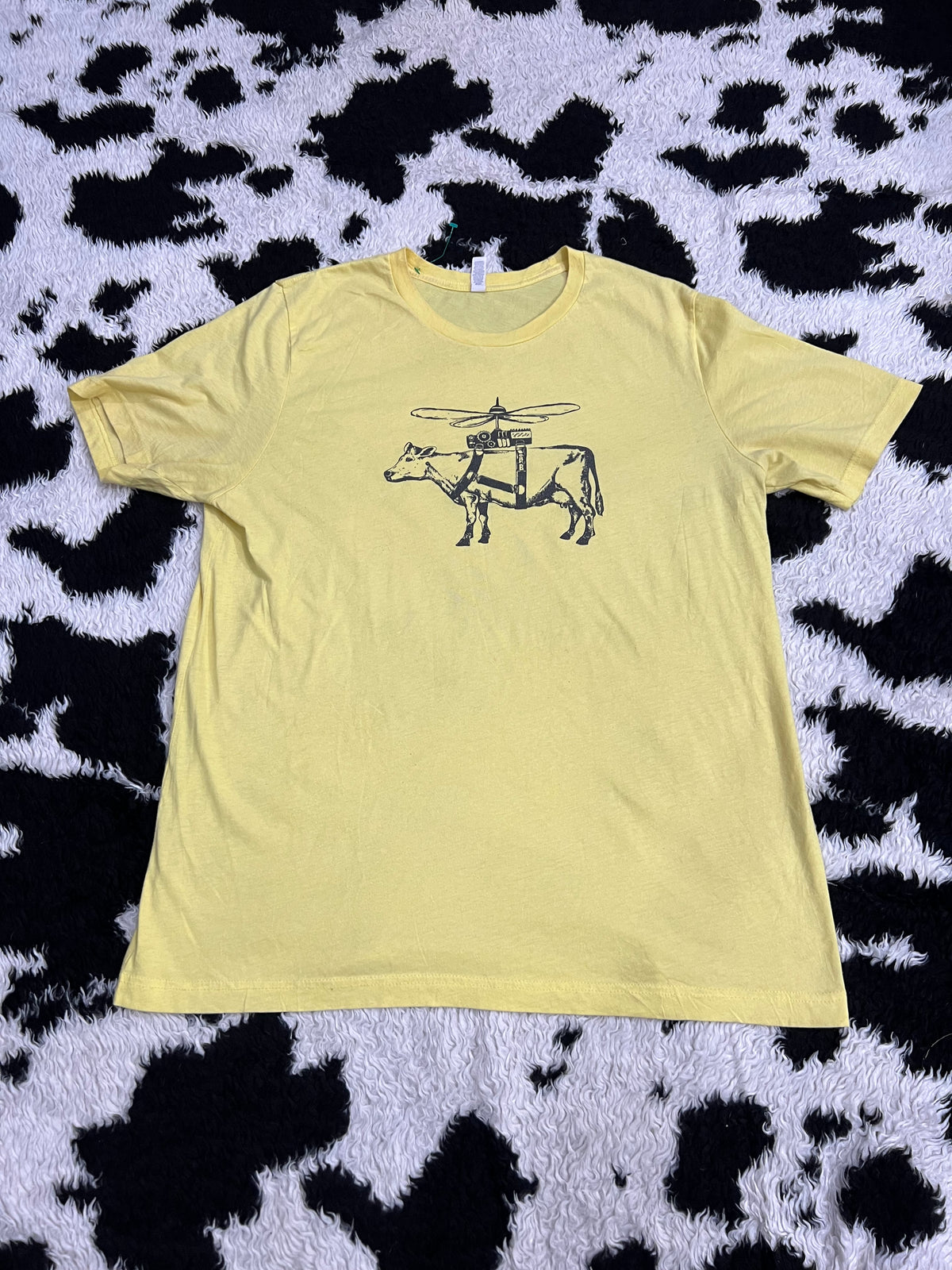 Milk & Honey Cow Tee (Large / Extra Large)