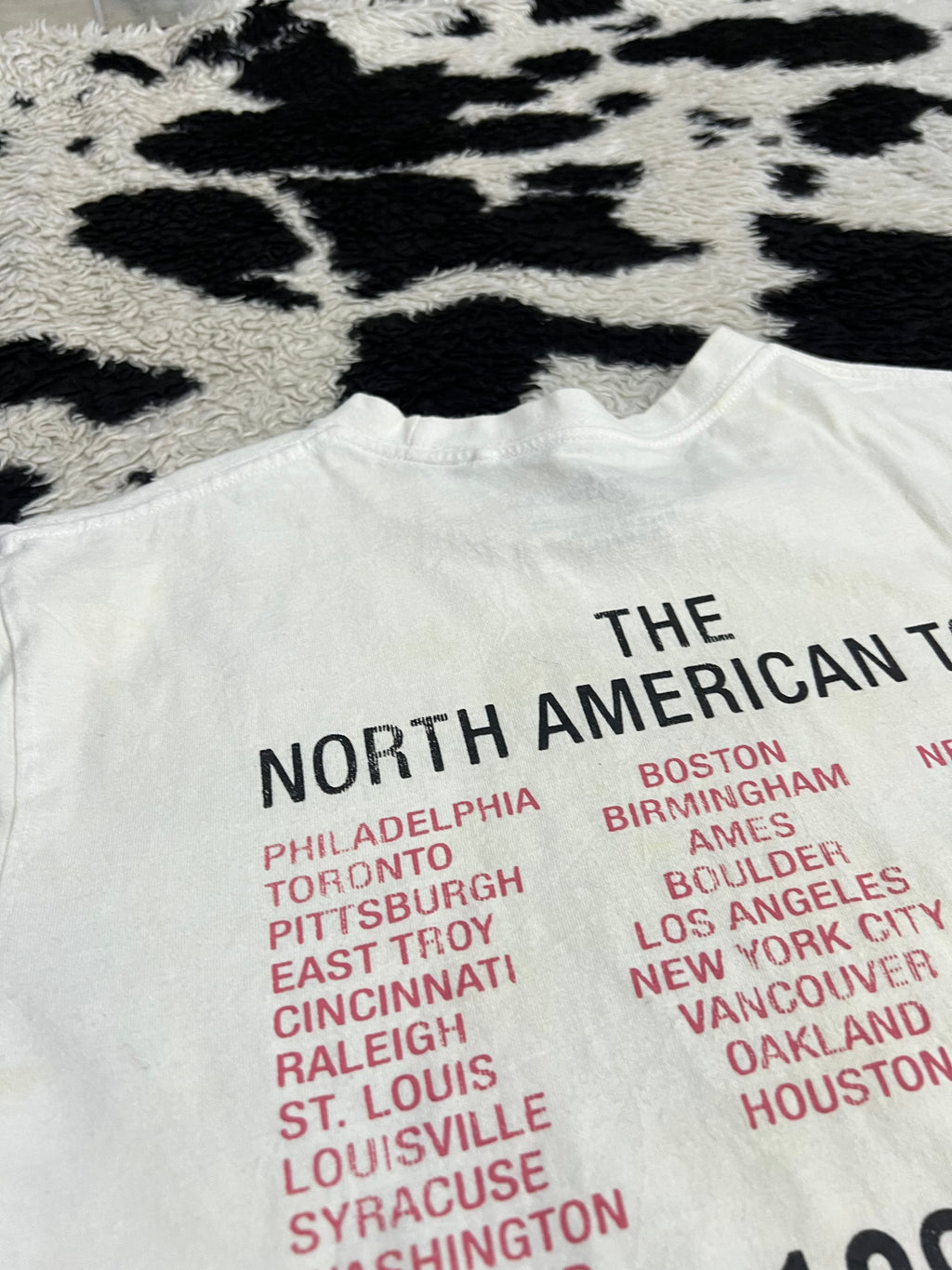 Rolling Stones 1988 Tour Tee (Medium)