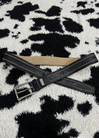 Signia Black Stud Belt