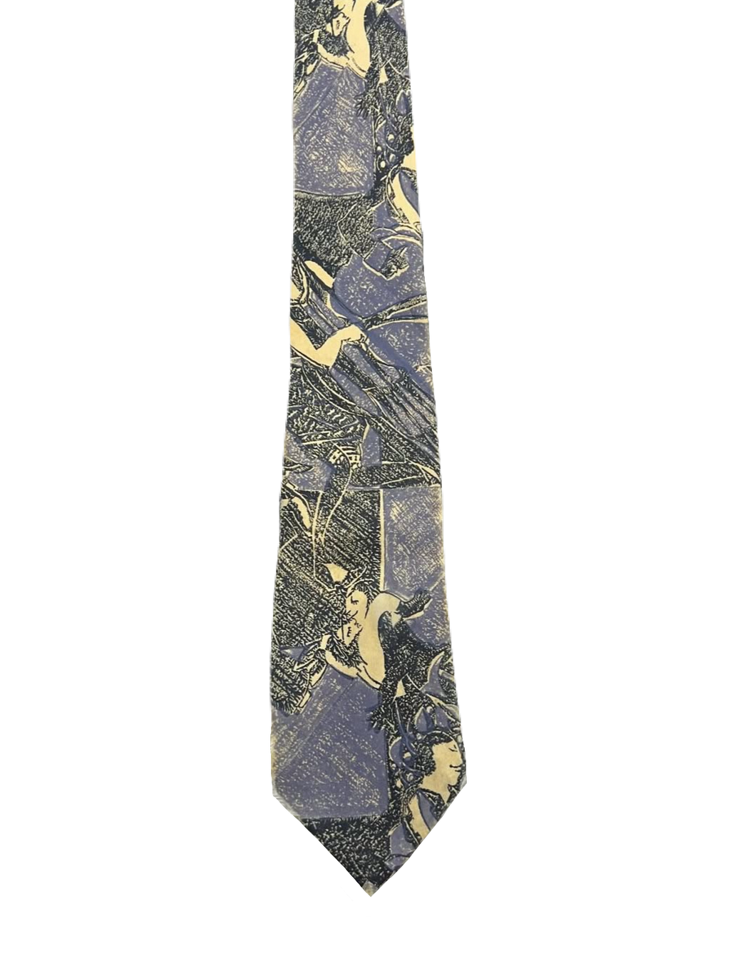 Sarah Janes Abstract Ballroom Dancing Tie