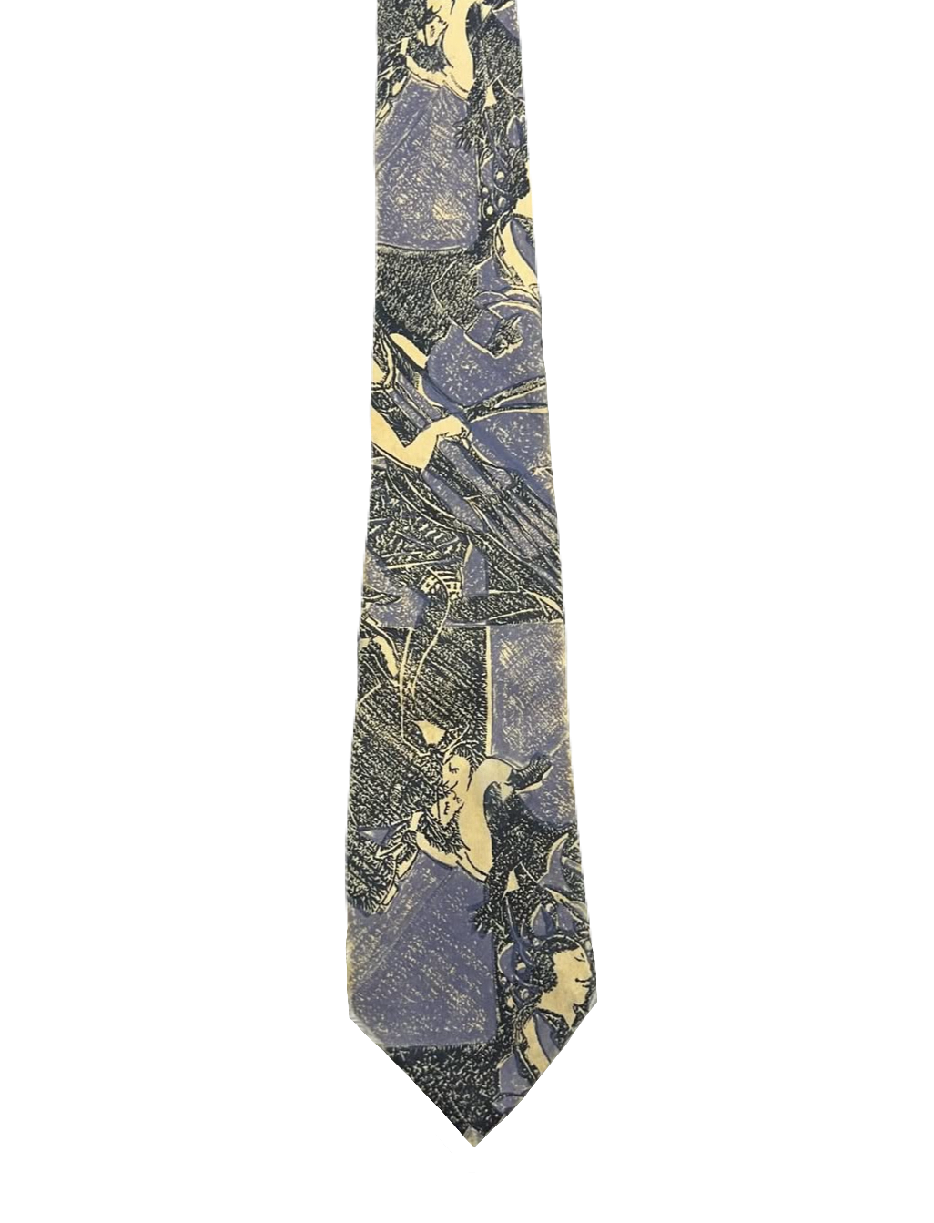 Sarah Janes Abstract Ballroom Dancing Tie