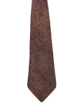 Fully Embroidered Vintage Pottery Tie