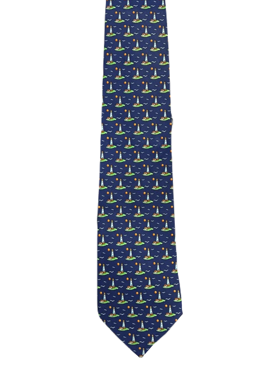 Lighthouse Tie