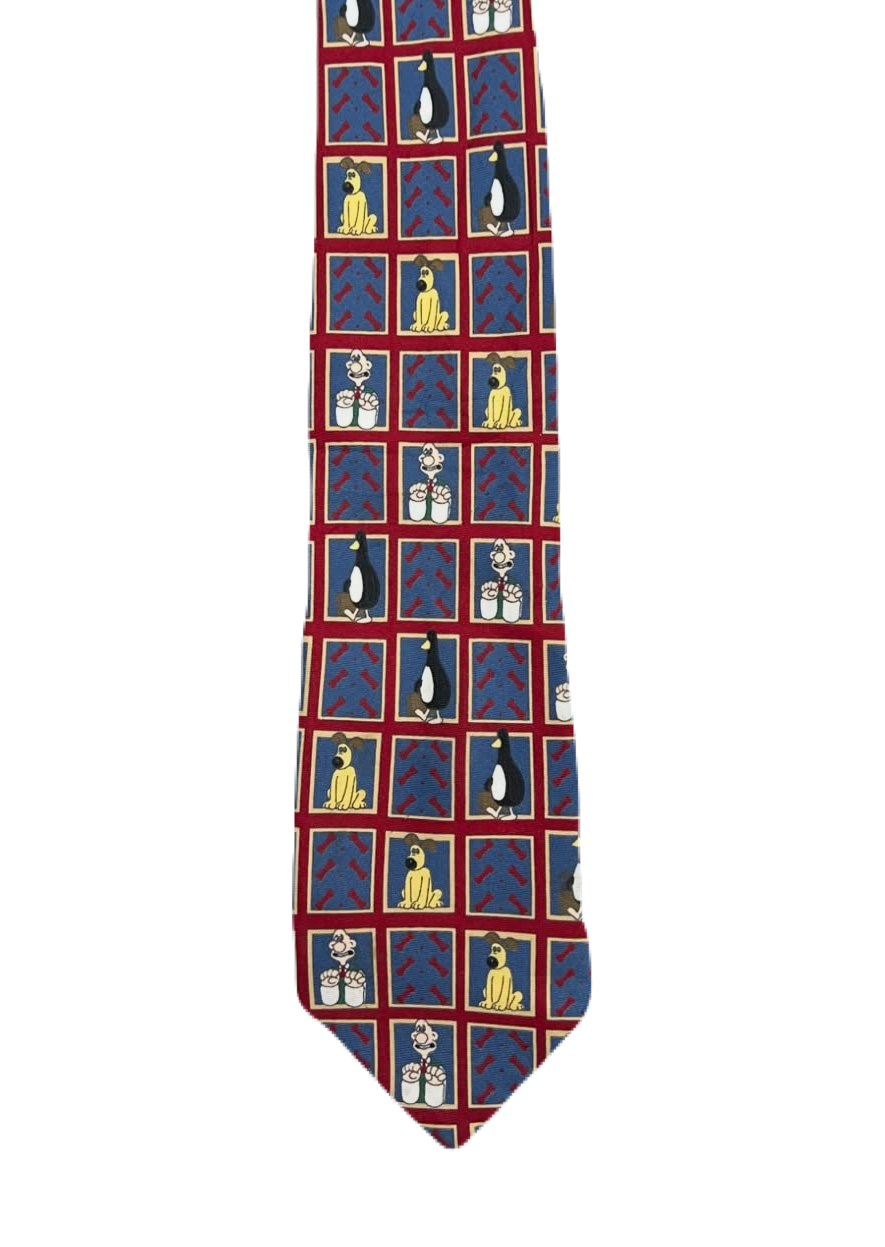 Wallace & Gromit Tie