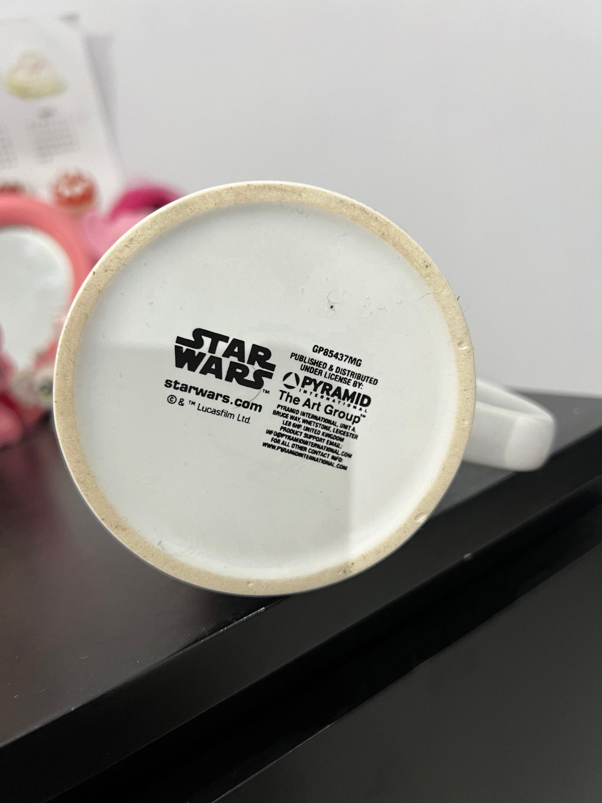 Star Wars Baby Yoda "I'm All Ears" Mug