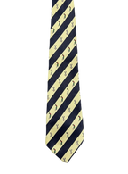 Striped Golf Tie