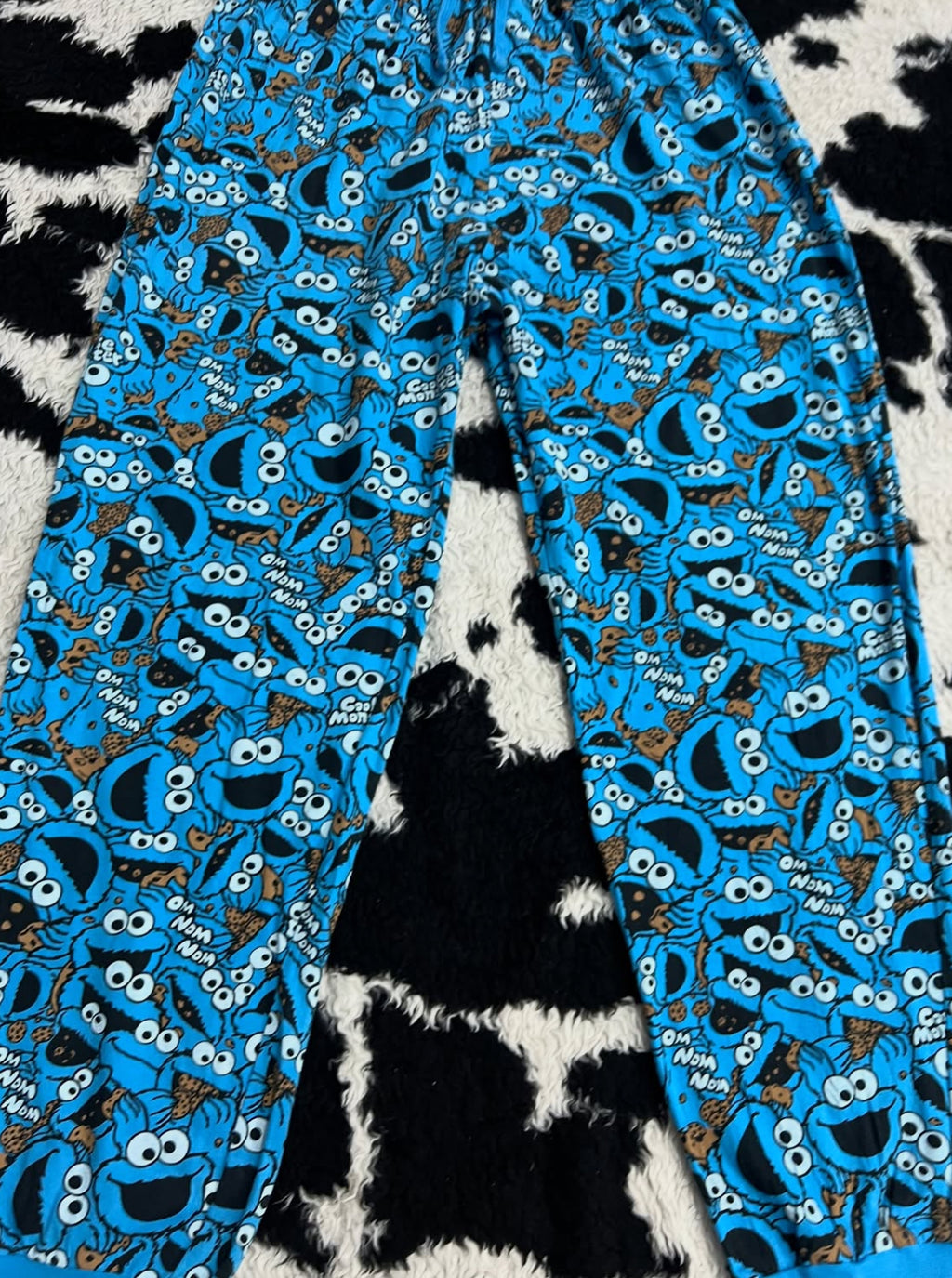 Cookie Monster PJs (Medium)
