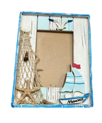 Beach Wooden Photo Frame