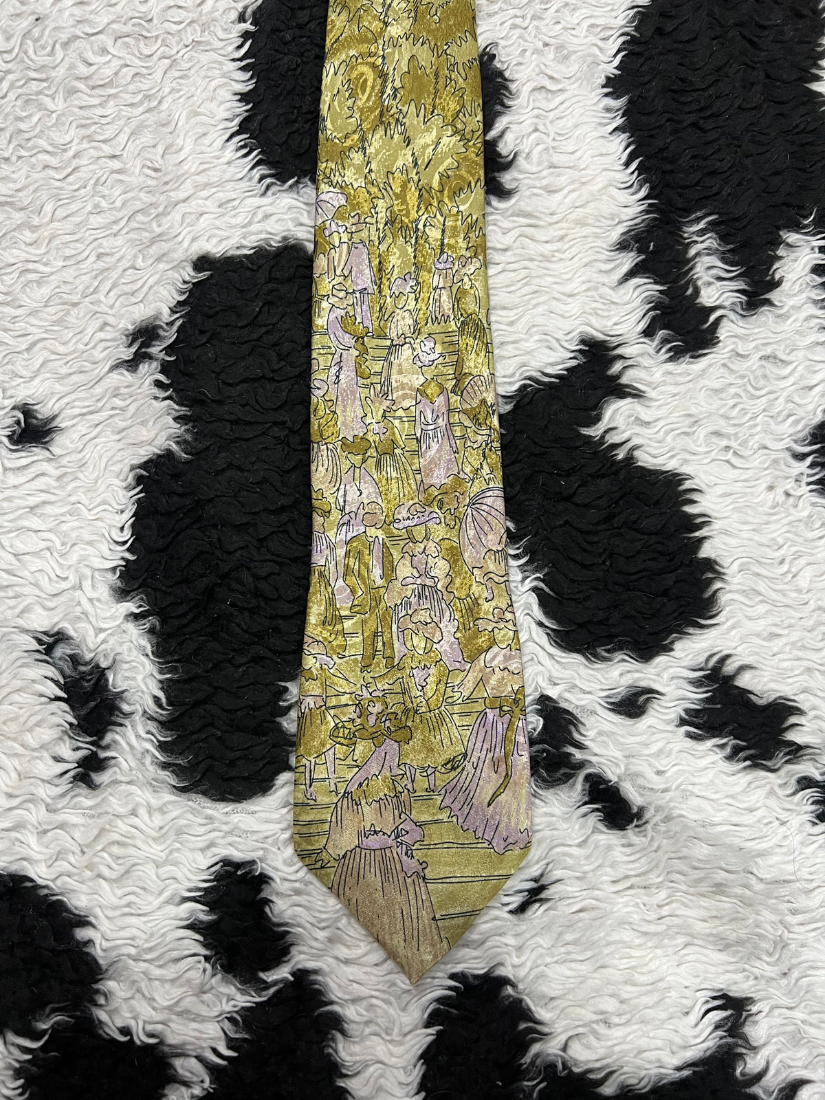 Ballroom Graphic Tie