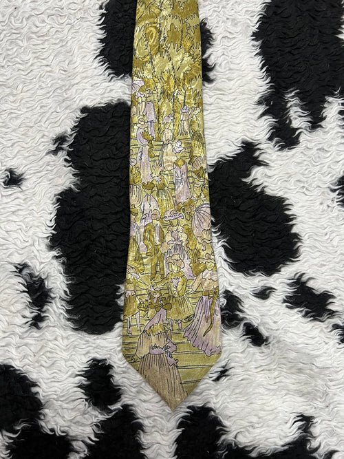 Ballroom Graphic Tie