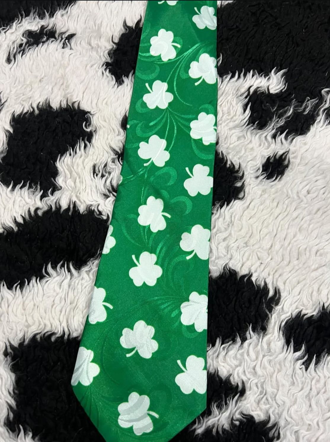 Lucky Clover Tie