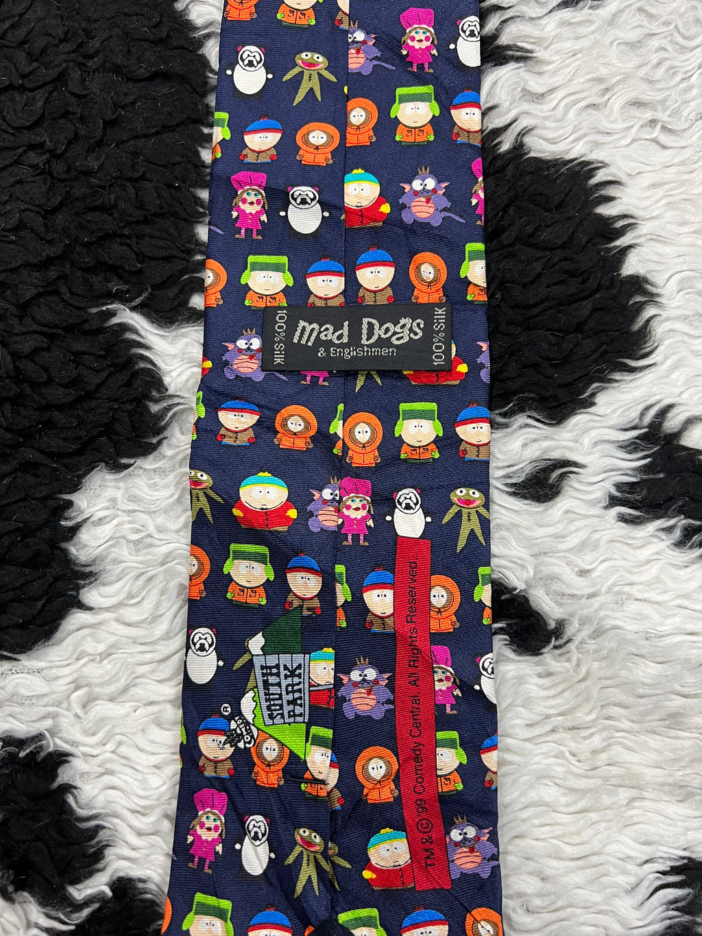 Vintage 1999 South Park Tie