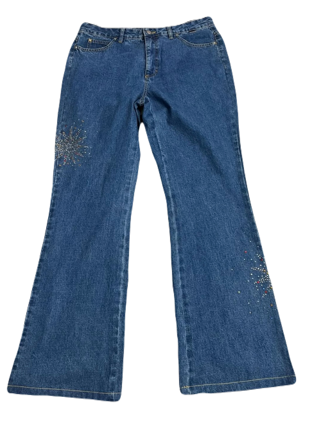Sparkle Star Studded Denims (Waist 32)