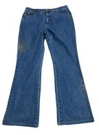Sparkle Star Studded Denims (Waist 32)