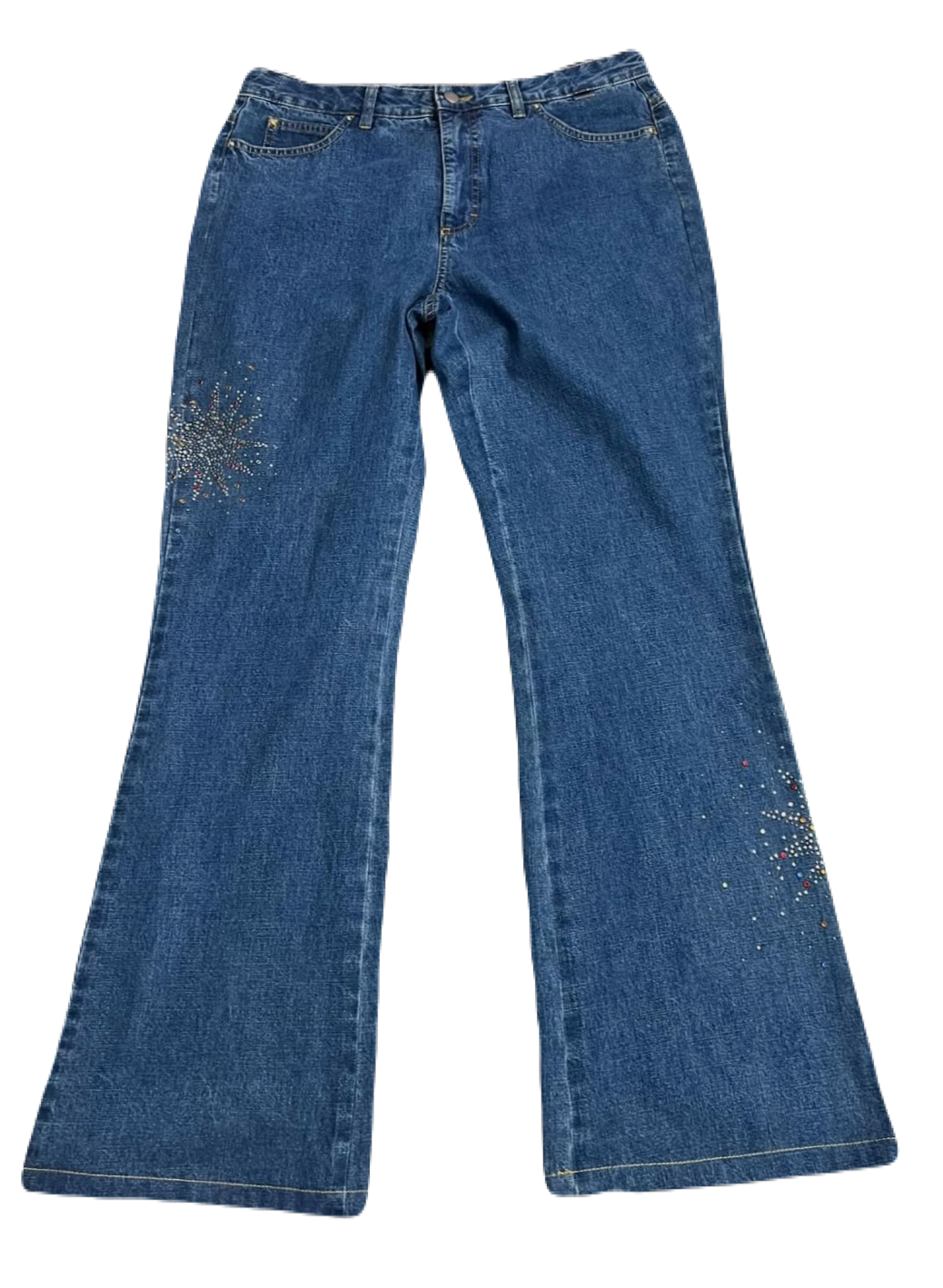 Sparkle Star Studded Denims (Waist 32)