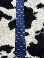 Pink Horses Tie