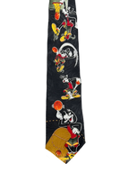 Disney Goofy playing Basketball Tie