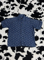 Glove House Half-Sleeve Floral Buttonup