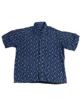 Glove House Half-Sleeve Floral Buttonup