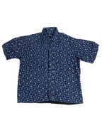 Glove House Half-Sleeve Floral Buttonup