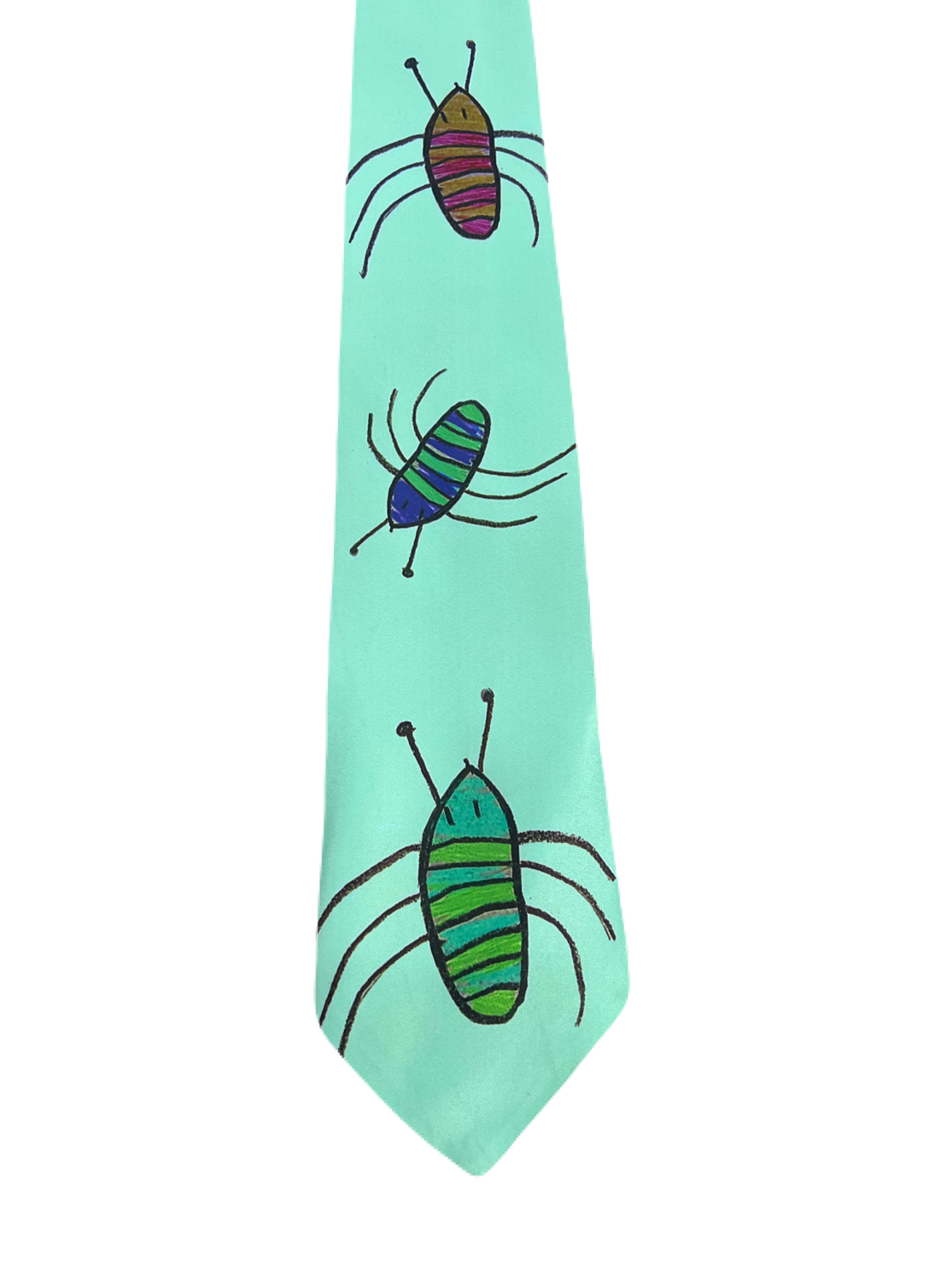 Bugs Drawing Tie