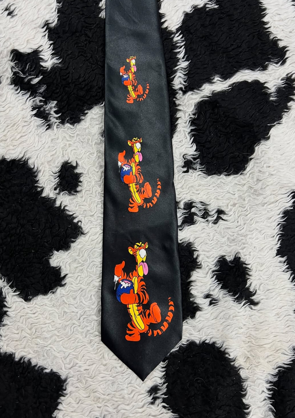 Tigger from Winnie the Pooh Tie